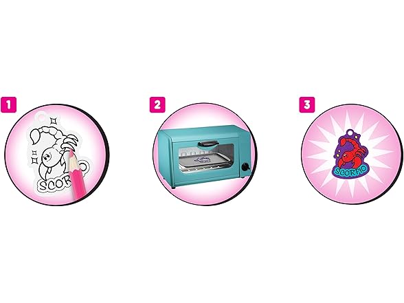 Just Play Shrinky Dinks Astrology Set
