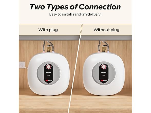 8.0 Gallon Mini Tank Water Heater