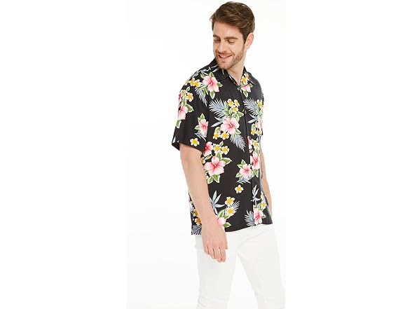 Hawaii Hangover Men (S) Hawaiian Shirt Aloha Shirt