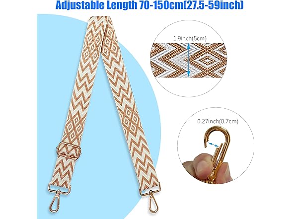 Hzfnon Hobo Crossbody Purse Strap Wide