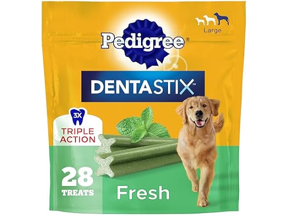Pedigree Dentastix Dog Dental Treats, La