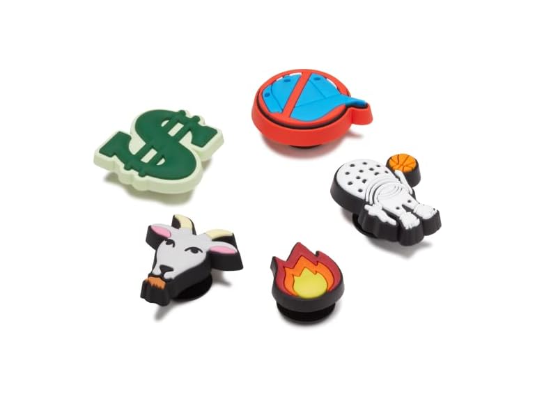 Crocs 5-Pack Beast Mode Shoe Charms