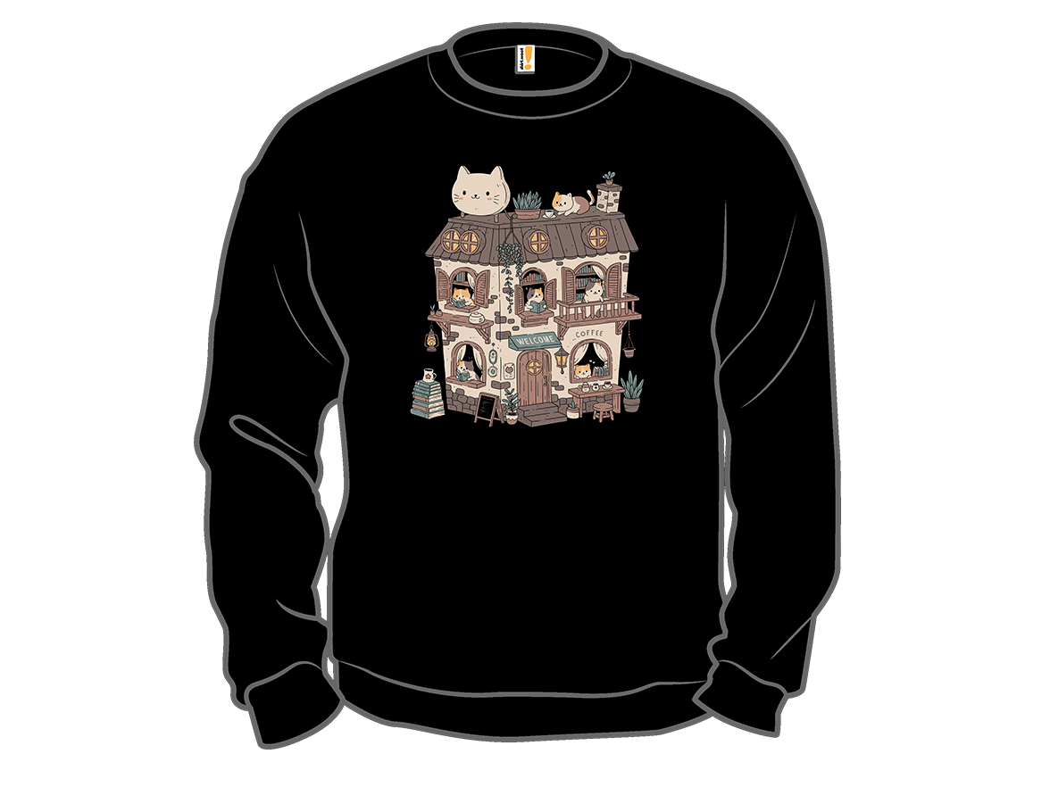 Cat Reading Club - Gallery 11