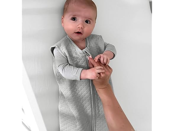 Boppy Baby Sleep Sack 0-6 Months, Gray