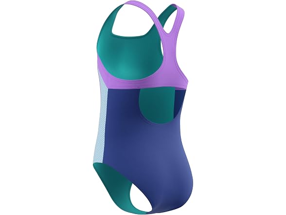 Speedo One-Piece Swimsuit, Mesh Blue (16)
