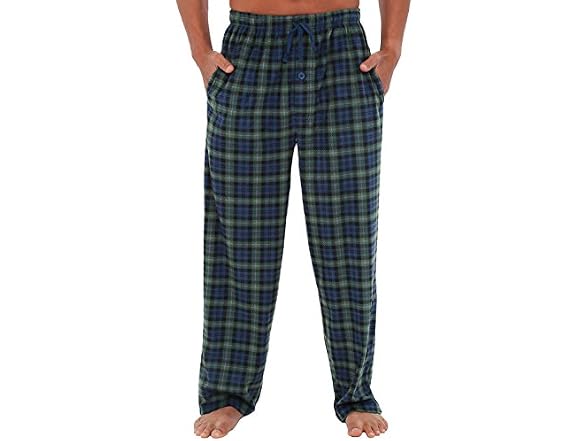 Alexander Del Rossa Men (S) Soft Plush Pants