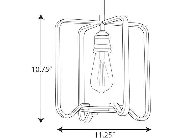 Opal Glass Pendant Light, Nickel