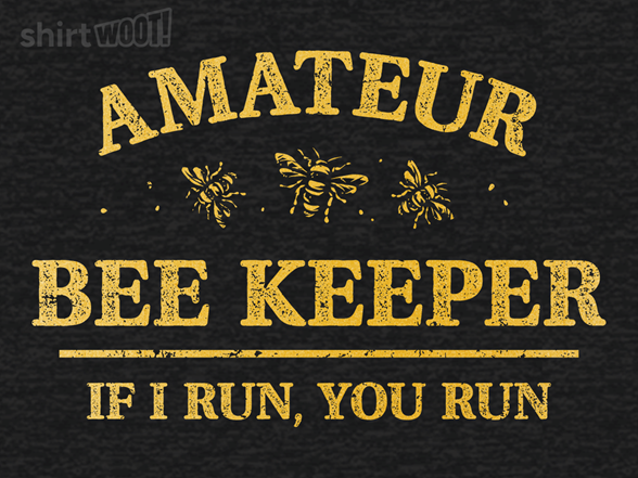 Amateur Bee Keeper