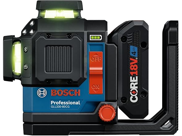 Bosch GLL330-80CGL BOSCH GLL330-80CGL 18V Green-B