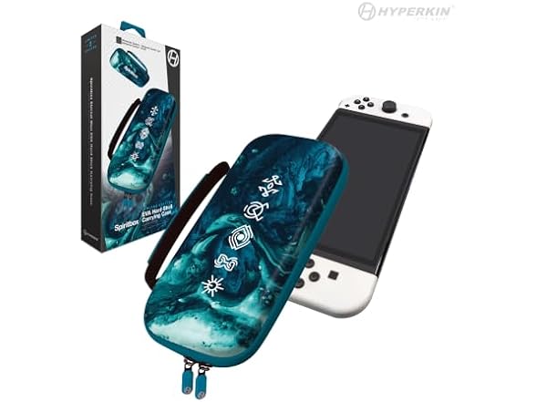 Hyperkin Spiritbox Hard Shell Case for Switch Systems