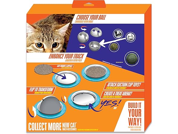 Nerf Dog 15in ABS Cyclone Track Ring