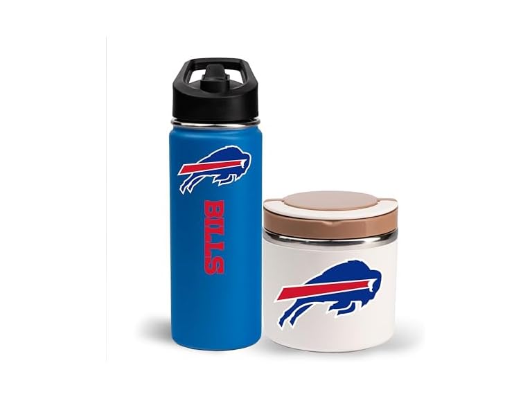 The Memory Company 18oz Water Bottle with 22oz Food Storage Container