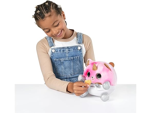 Rainbocorns Surprise Hippo Plush