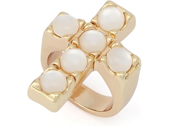 Robert Lee Morris Women's Mother of Ring (Size 8)