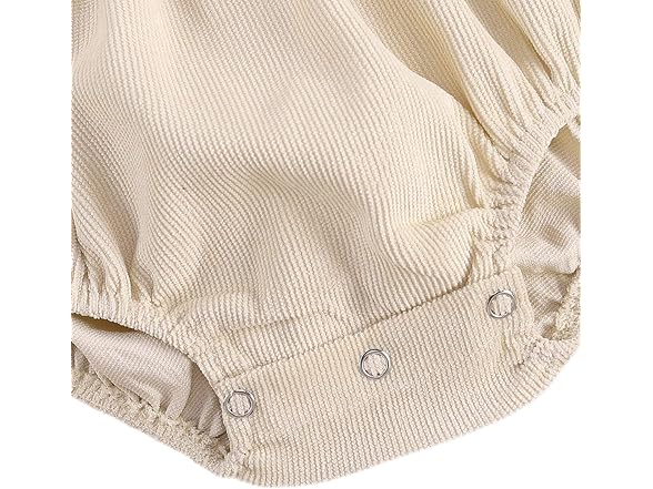Ma&baby (3-6 MOS) Baby Girl Romper Long Bodysuit
