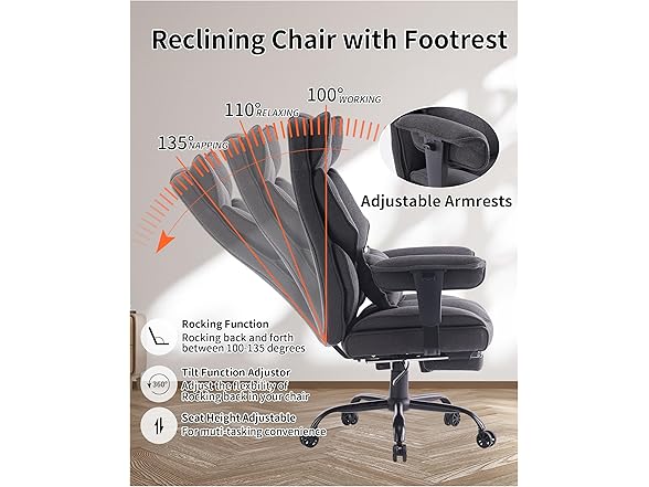 Efomao Office Chair