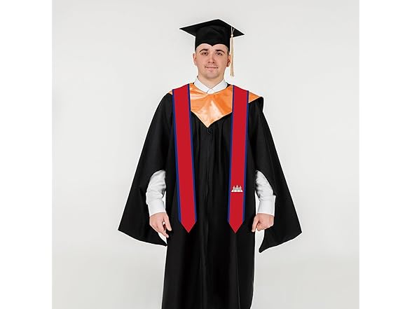 Deshioki Cambodia Graduation Stole