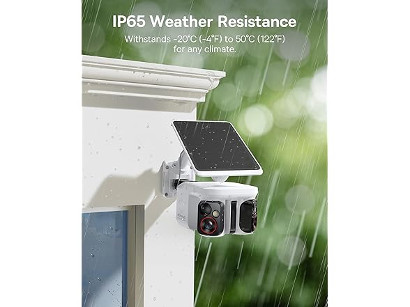Baseus X1 Pro Dual-Tracking Solar Security Camera