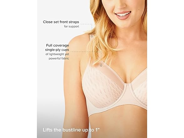 Wacoal Womens Elevated Allure Underwire
