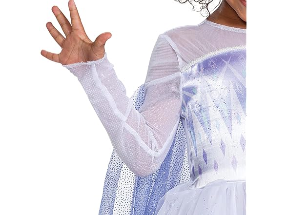 Snow Queen Elsa Costume for Girls