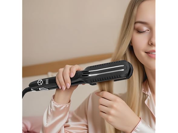 Hair Straightener, 1.5-inch Titanium Flat Iron