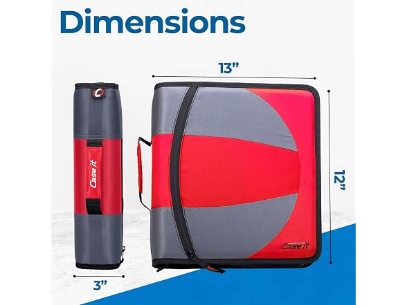 Case it Case-it Dual Binder | 1.5"