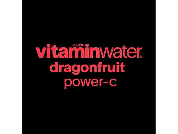 12PK vitaminwater Power-C Dragonfruit Nutrient