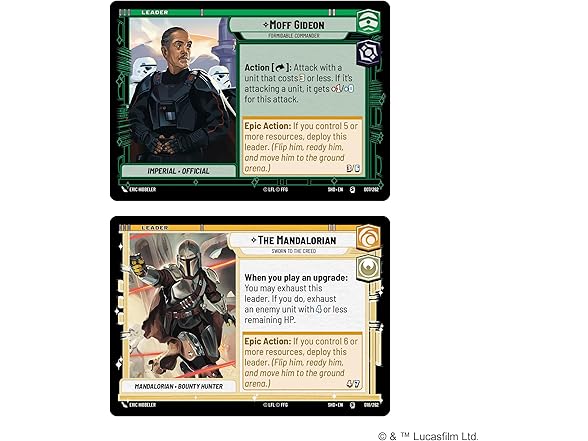 Asmodee Star Wars: Unlimited TCG Shadows