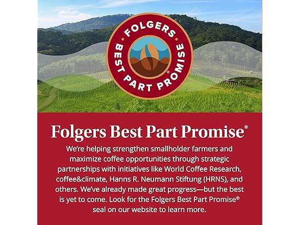 Folgers Classic Medium Roast Ground Coffee
