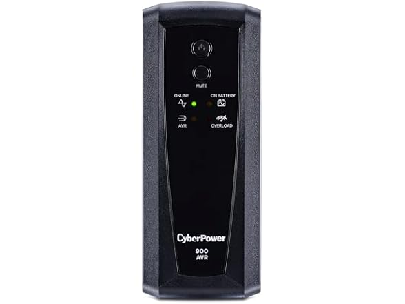 CyberPower CP900AVR AVR UPS Battery Backup and Surge Protector