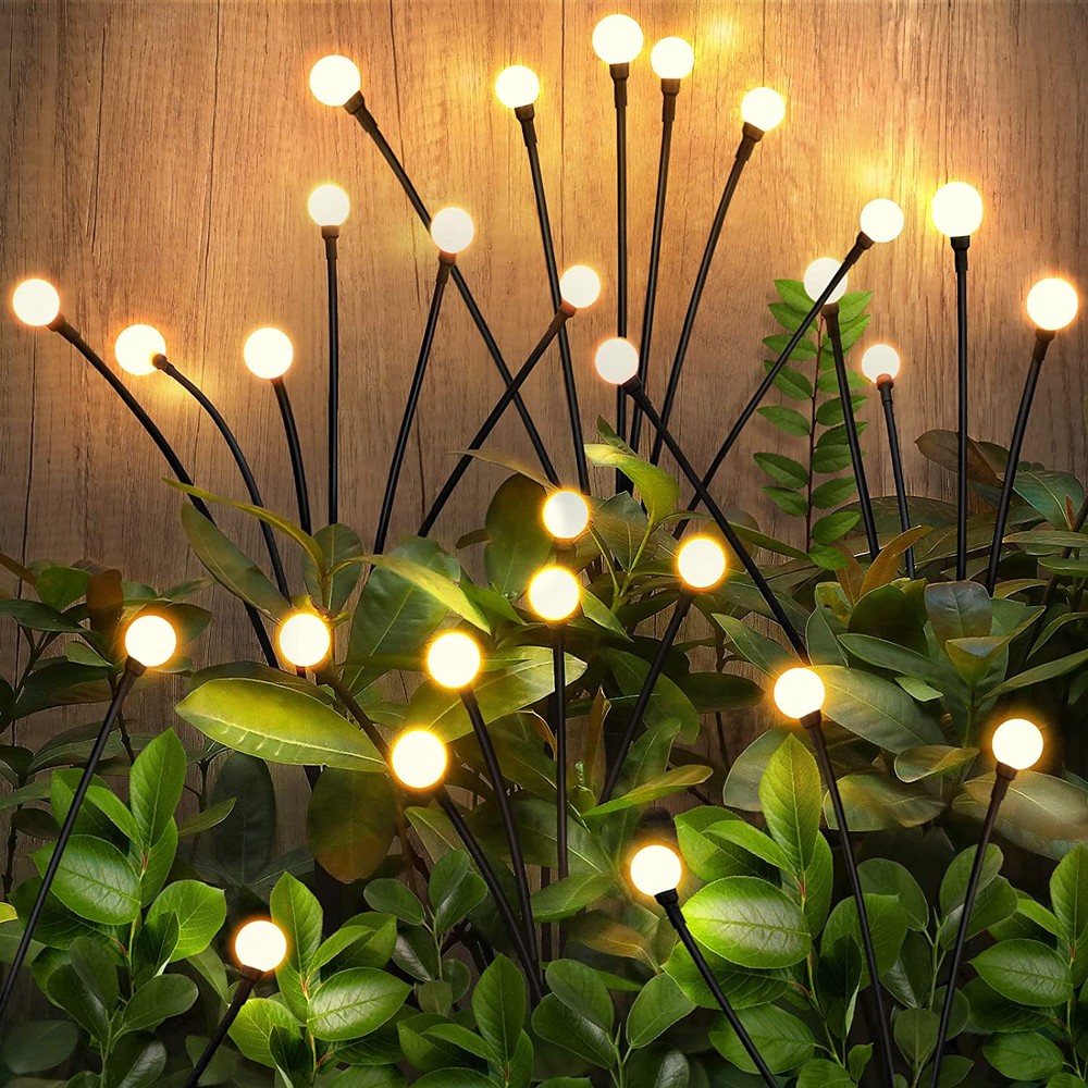 4-PK Firefly Lights with Flexible Wires White - Gallery 18