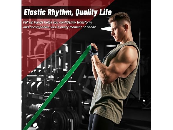Jamestry 5Pcs Resistance Bands