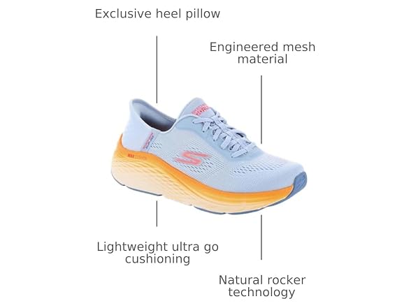 Skechers Women's Max Cushioning Elite 2.0 Solace Hands-Free