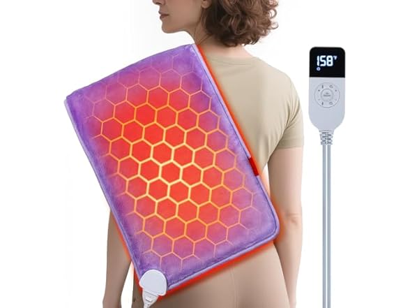 InVarme Extra Hot Heating Pad