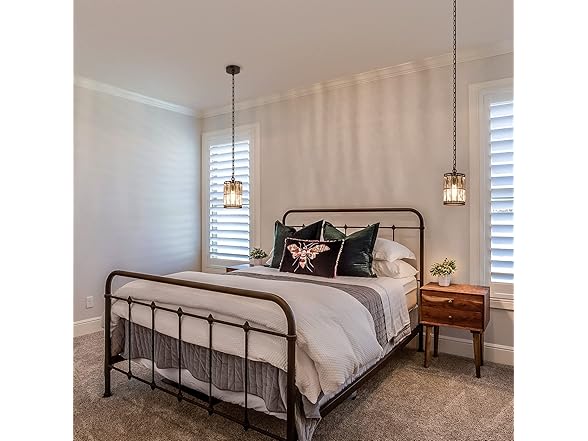 Savonnerie Crystal Pendant, 5.5" Dia