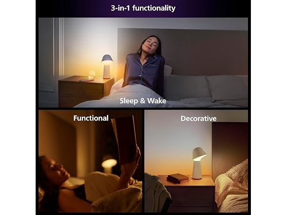 Philips Hue Twilight Smart LED Sleep and Wake-Up Lamp