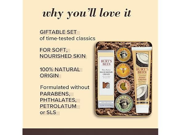Burt's Bees Gifts Ideas - Classics Set
