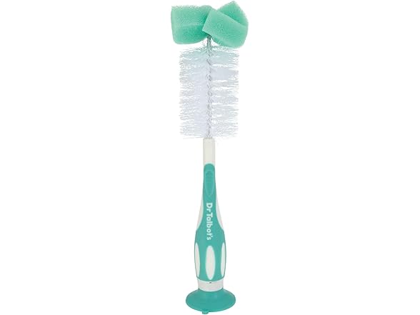 Dr. Talbot’s Bottle and Nipple Brush, 2Pk