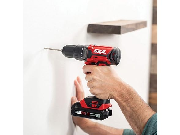 SKIL DL5275-10 20V Cordless Drill Driver Kit