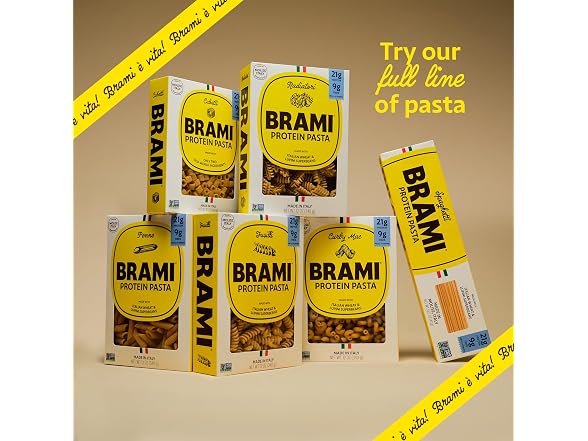 Brami | Italian Protein Cubetti Pasta