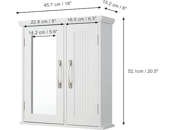 Teamson Home Newport Contemporary Wooden
