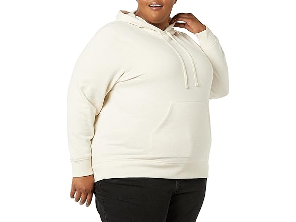 Amazon Essentials Women Brushed Back Fleece Hoodie - Gallery 3