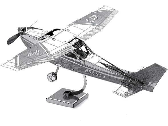 Metal Earth Cessna 172 Airplane 3D Metal