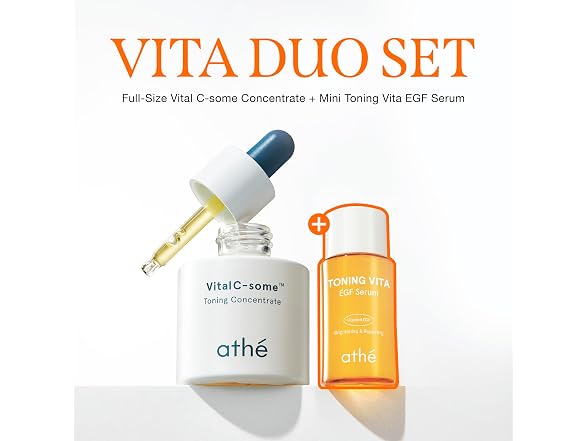 athé Vita Duo Set – Vitamin C Toning Concentrat...
