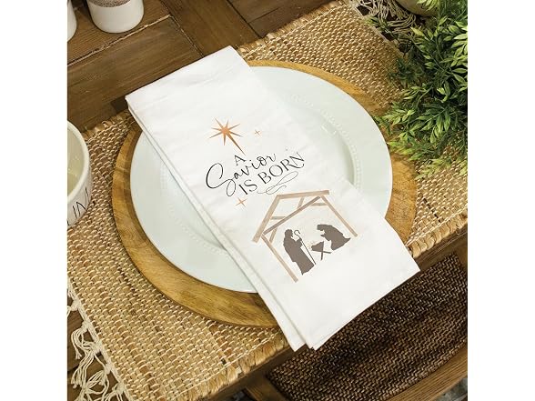P. Graham Dunn A Savior is Born Nativity