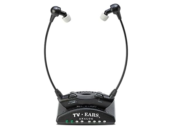 TV EARS Analog Wireless Headsets System
