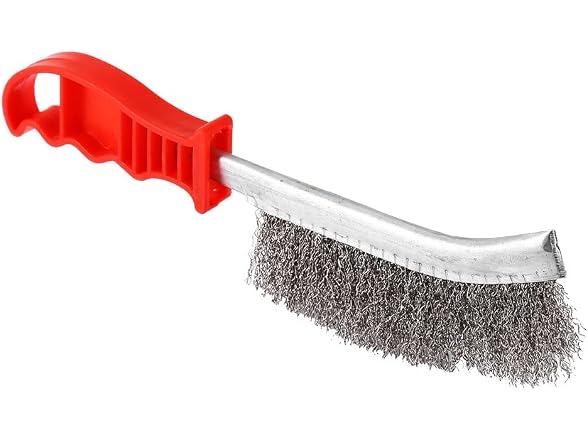 TOPINCN CON-31 (2 Pack) Wire Brush