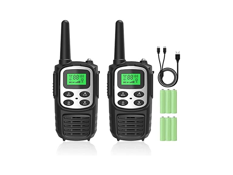 Fvamom  Rechargeable Walkie Talkies,Fvamom Walk  