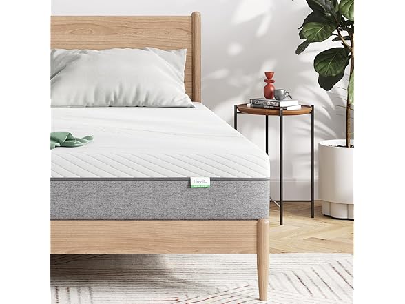 Novilla Queen 10" Gel Memory Foam Mattress
