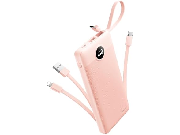 Coowisty 10000mAh Slim Power Bank USB-C